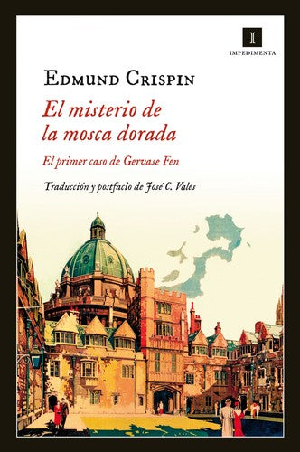 El Misterio de la Mosca Dorada - Edmund Crispin