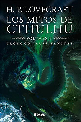 Los Mitos de Cthulhu Volumen II - H.p Lovecraft