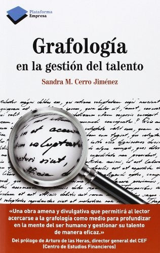 Grafología en la Gestión del Talento - Sandra Mª Cerro Jiménez