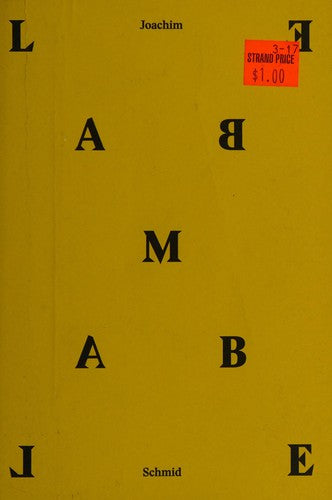 Lambe Lambe - Joachim Schmid