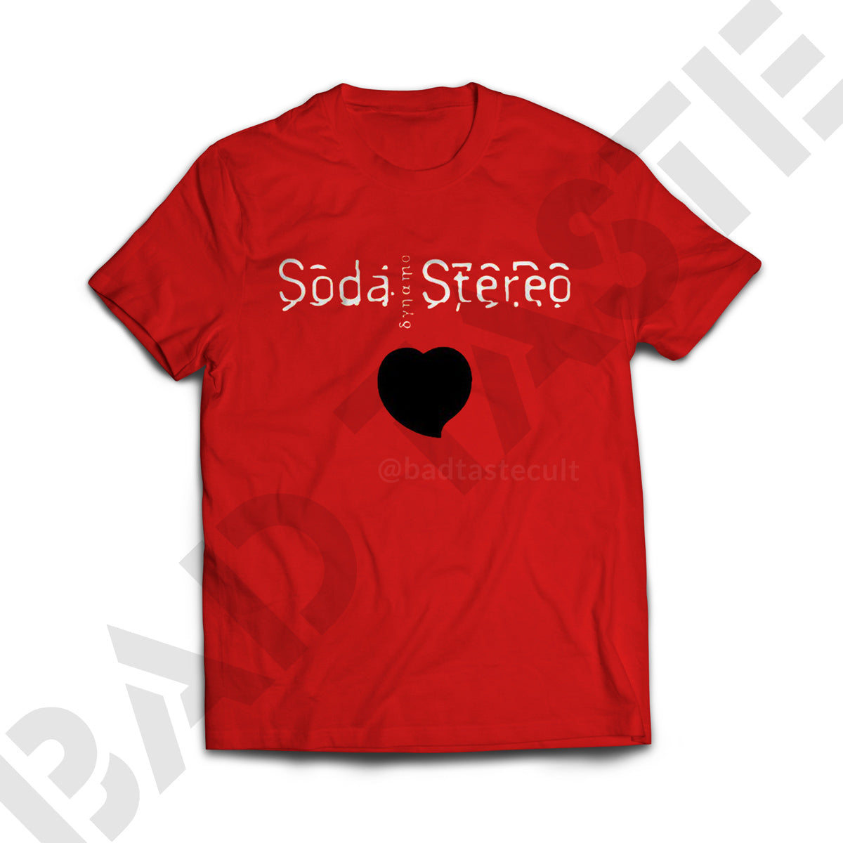 soda stereo merch