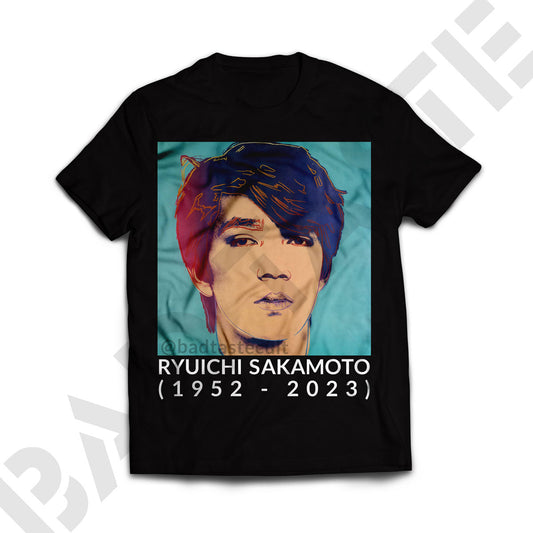 [POLO] Ryuichi Sakamoto (1952 - 2023) - Negro