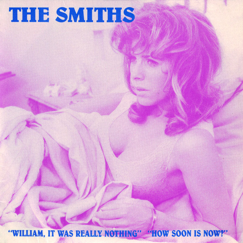 [DENIM JACKET] The Smiths 'William, It Was Really Nothing' (Single repress cover) - Oversize