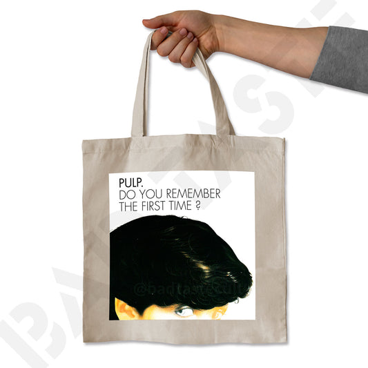 [Tote Bag] Pulp 'Do You Remember The First Time?' (1994)