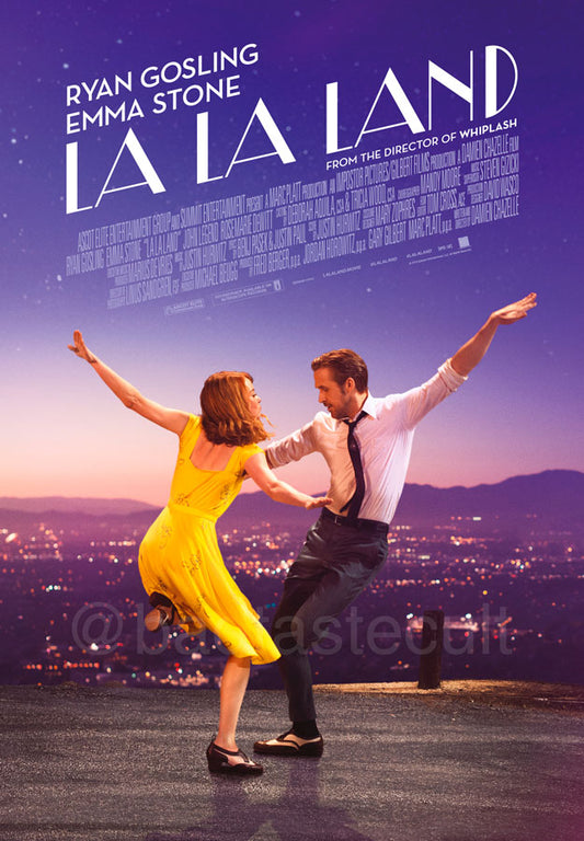 [CUADRO] La La Land "Ciudad de sueños" (Dir. Damien Chazelle, 2016) - Cartel Cine