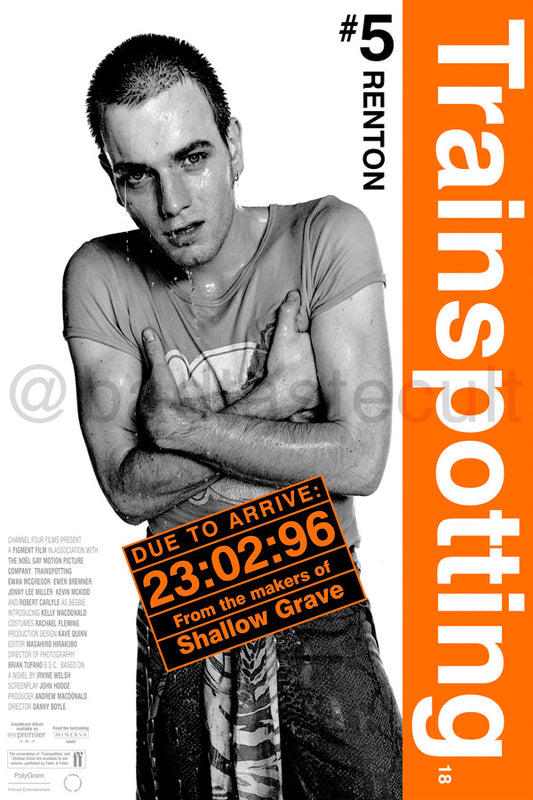 [CUADRO] Trainspotting (Dir. Danny Boyle, 1996) - #5 Renton