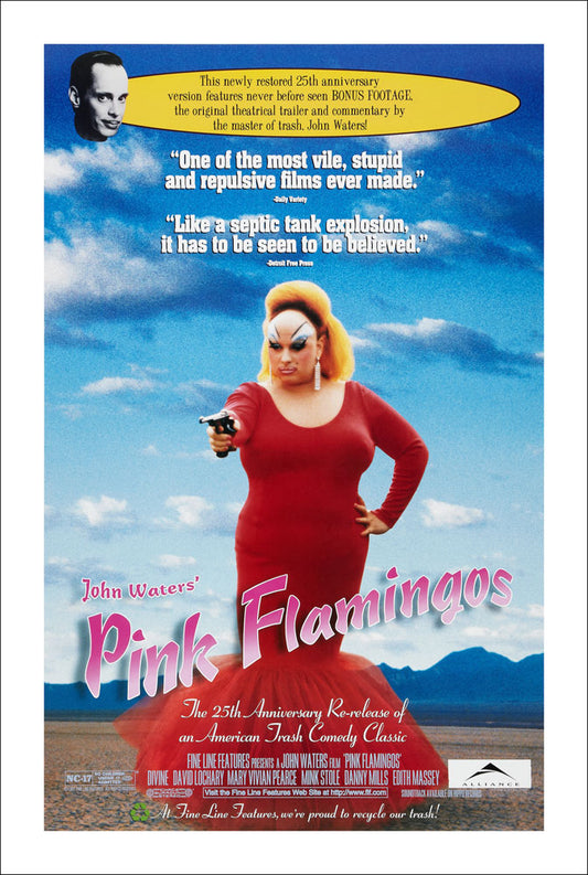 [CUADRO] Pink Flamingos (Dir. John Waters, 1972)