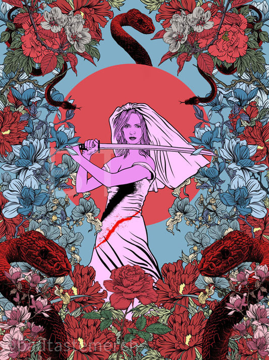 [CUADRO] Kill Bill (Dir. Quentin Tarantino, 2003) - La novia