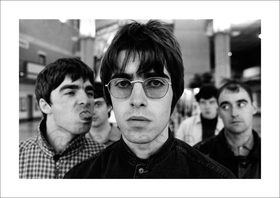 [CUADRO] Oasis - Foto promo 90s