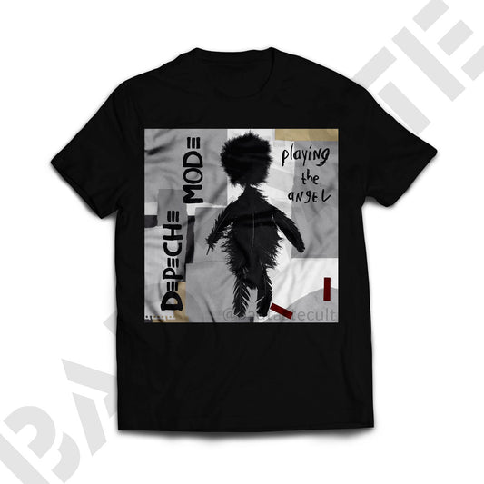 [POLO] Depeche Mode 'Playing the Angel' - Negro