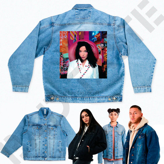 [DENIM JACKETS / CASACAS JEAN] Estampados personalizados a pedido en Casacas Jean / Denim Jackets (previa validación de la casaca y diseño del cliente)