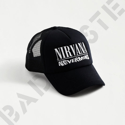 [GORRA] Gorra trucker de Nirvana 'Nevermind'