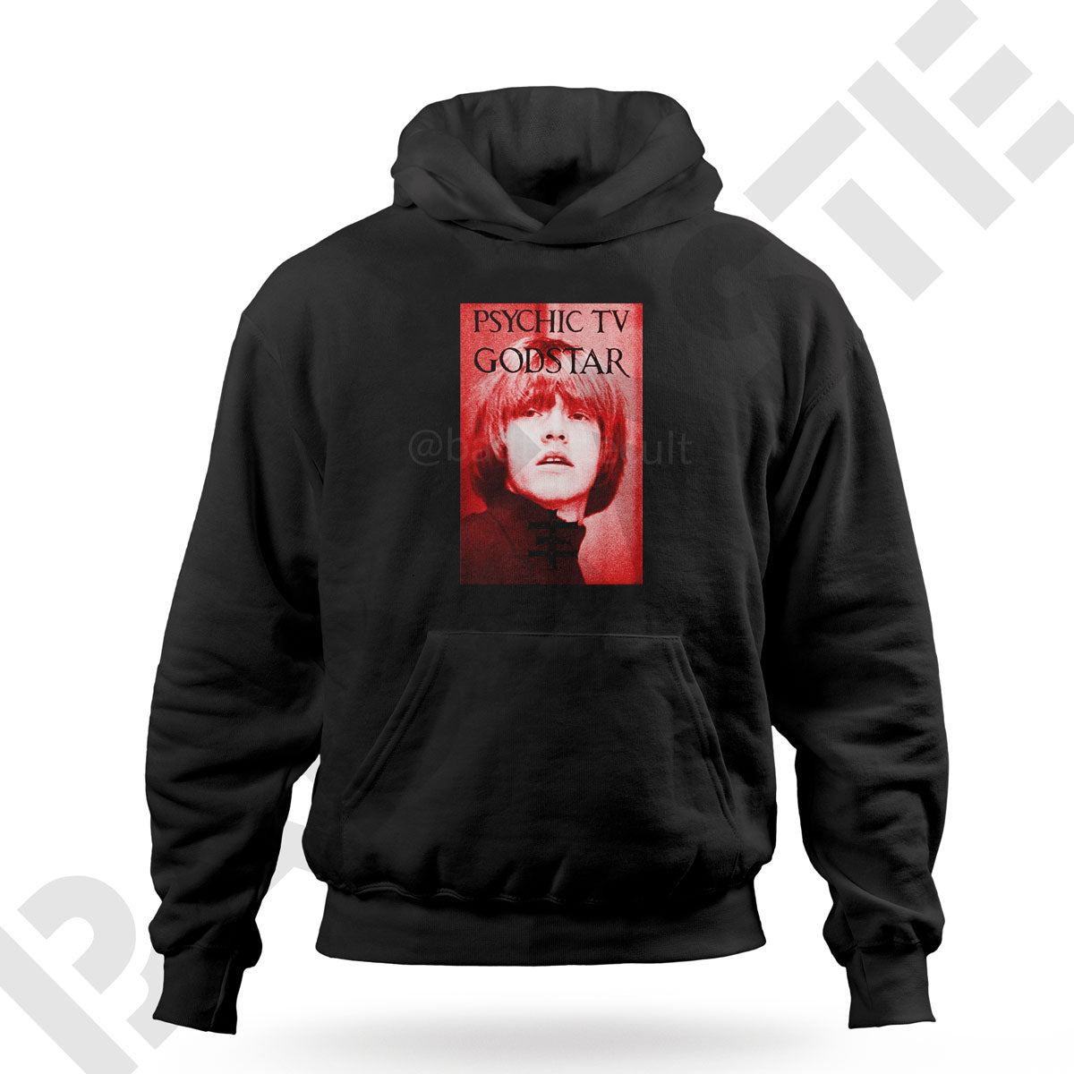 [HOODIE] Psychic TV 'Godstar' (Brian Jones / The Rolling Stones)
