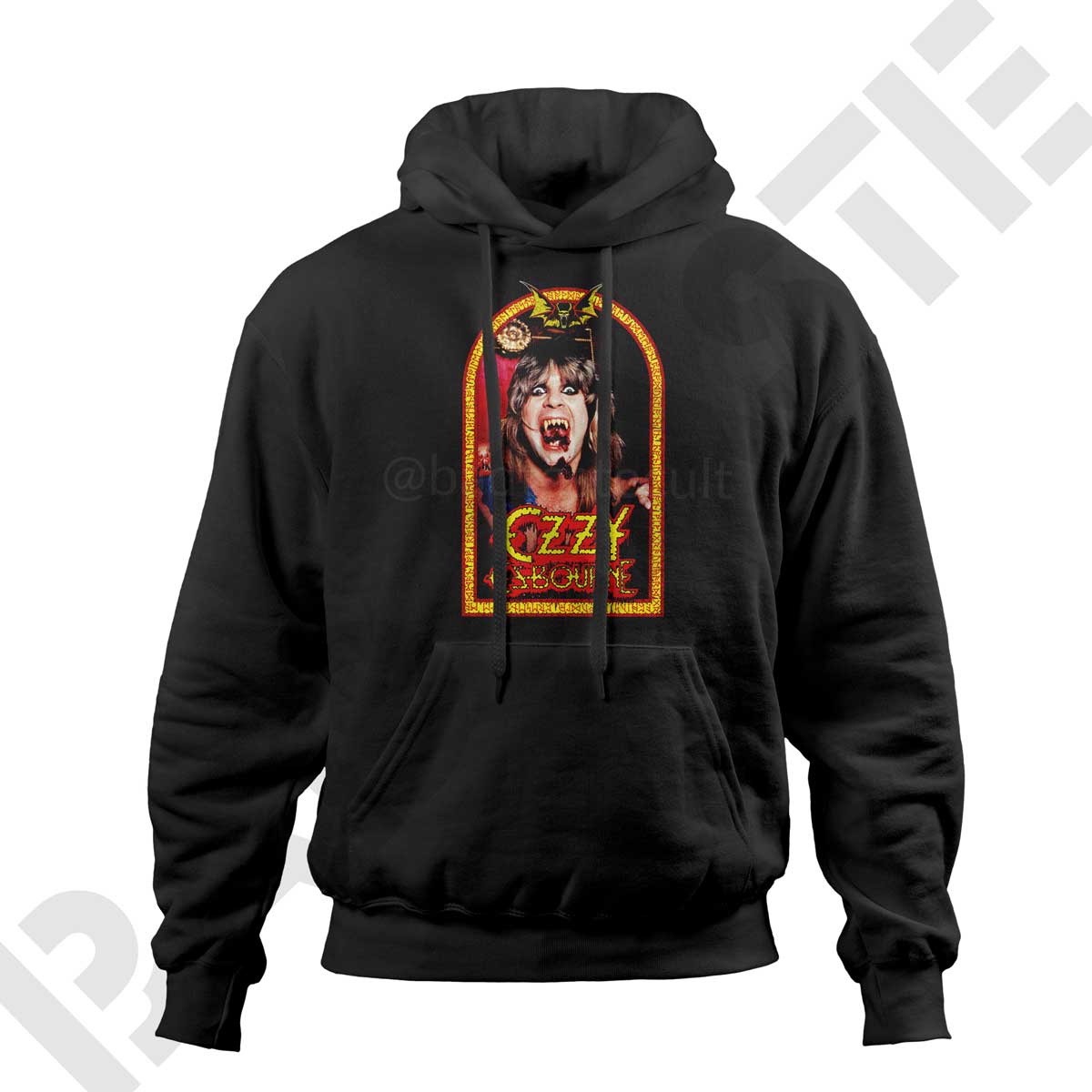 [HOODIES] Black Sabbath, Ozzy Osbourne y Tony Iommi (11 modelos de hoodies)