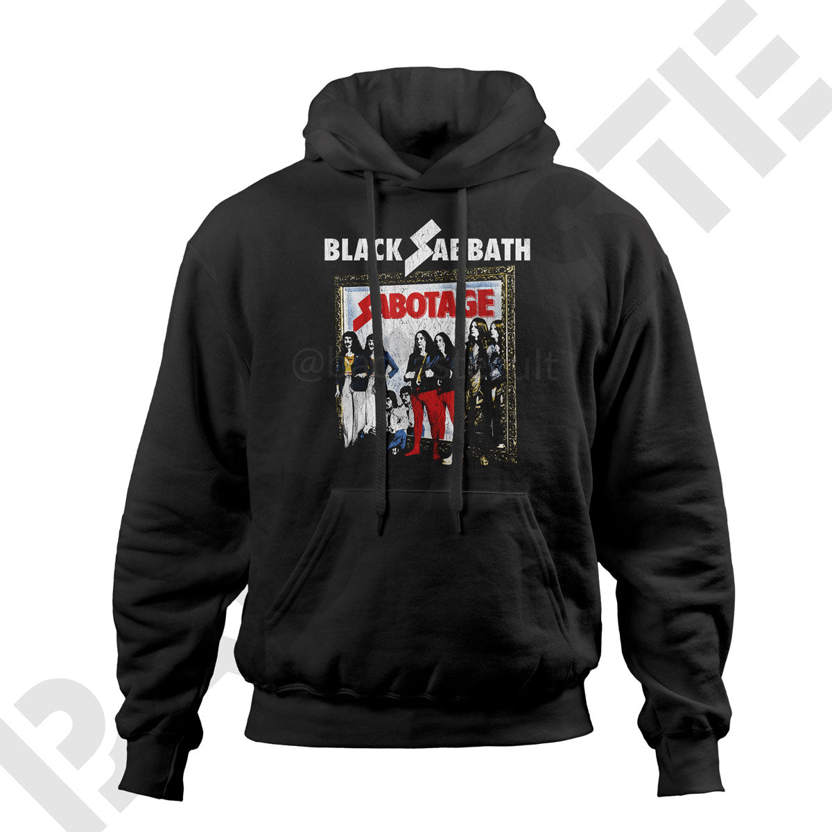 [HOODIES] Black Sabbath, Ozzy Osbourne y Tony Iommi (11 modelos de hoodies)