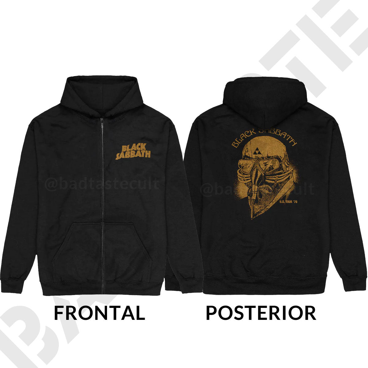 [HOODIES] Black Sabbath, Ozzy Osbourne y Tony Iommi (11 modelos de hoodies)