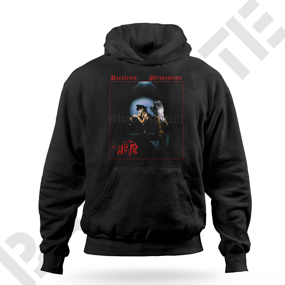 [HOODIE] Parálisis Permanente 'El acto'