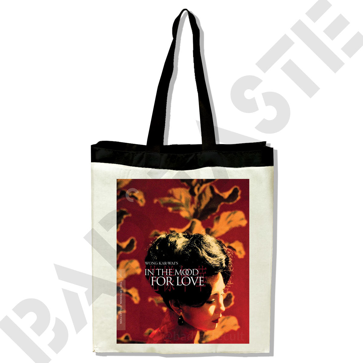 [TOTE BAG] In the Mood for Love (Dir. Wong Kar-wai, 2000) - Criterion Collection (tributo)