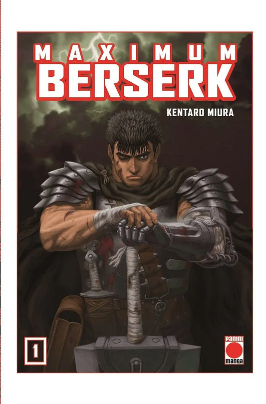 [MANGA] Berserk - Edición Maximum 1 (Kentaro Miura) * PRIMERA EDICIÓN (DESCATALOGADA)