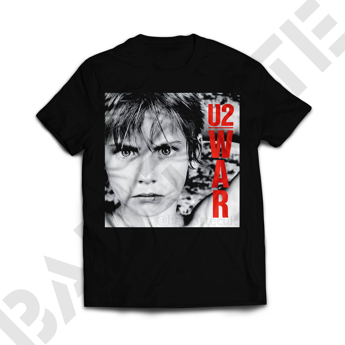 [POLO] U2 'War' - Negro