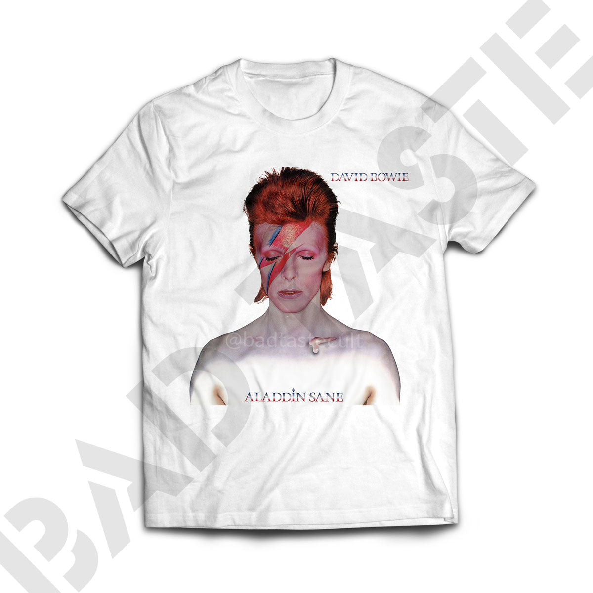 [POLO] David Bowie 'Aladdin Sane'