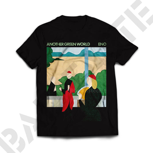 [POLO] Brian Eno 'Another Green World' - Negro