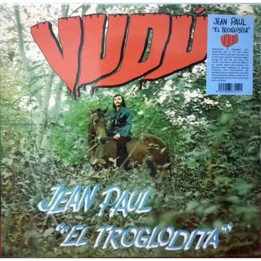 [VINILO] Jean Paul 'El Troglodita' - Vudú (2017) - [𝗩𝗜𝗡𝗜𝗟𝗢 𝗗𝗘𝗦𝗖𝗔𝗧𝗔𝗟𝗢𝗚𝗔𝗗𝗢 - ⚠️ Solo un vinilo disponible ⚠️]