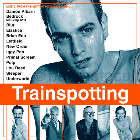 [CUADRO] Trainspotting (Dir. Danny Boyle, 1996) - Soundtrack