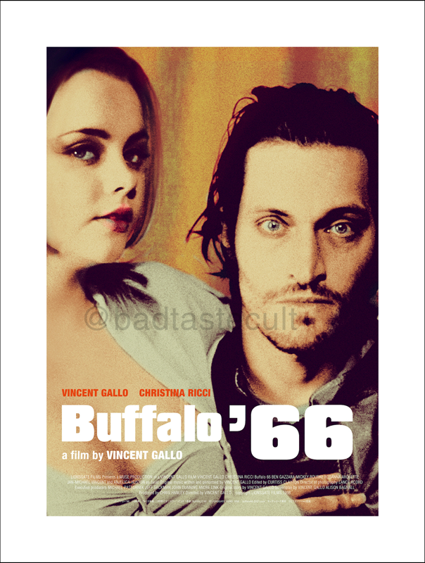 [CUADRO] Buffalo '66 (Dir. Vincent Gallo, 1998) - Gallo y Christina Ricci, color cálido