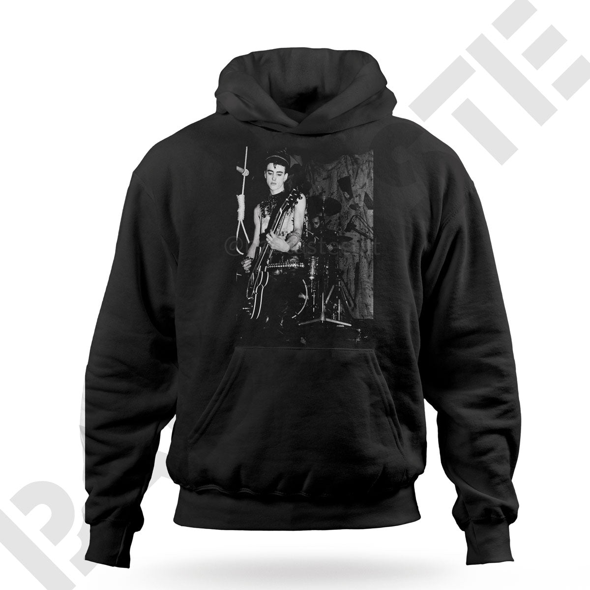 [HOODIE] Parálisis Permanente 'En vivo. Rock-Ola, 1983'