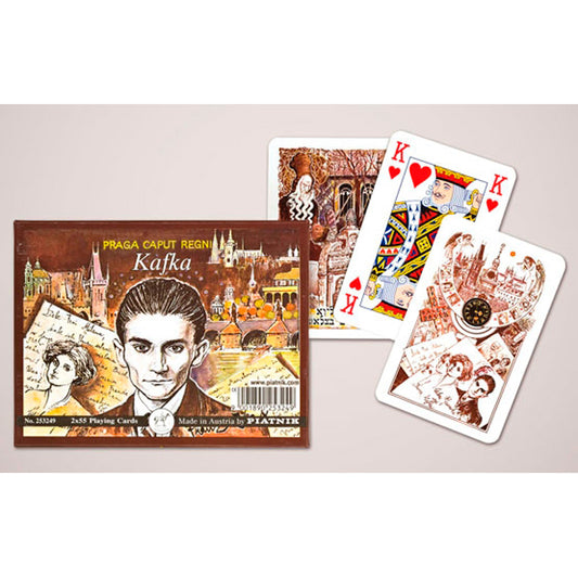 [CARTAS] Naipes europeos de Franz Kafka (dobles y de colección) * Último disponible!!!
