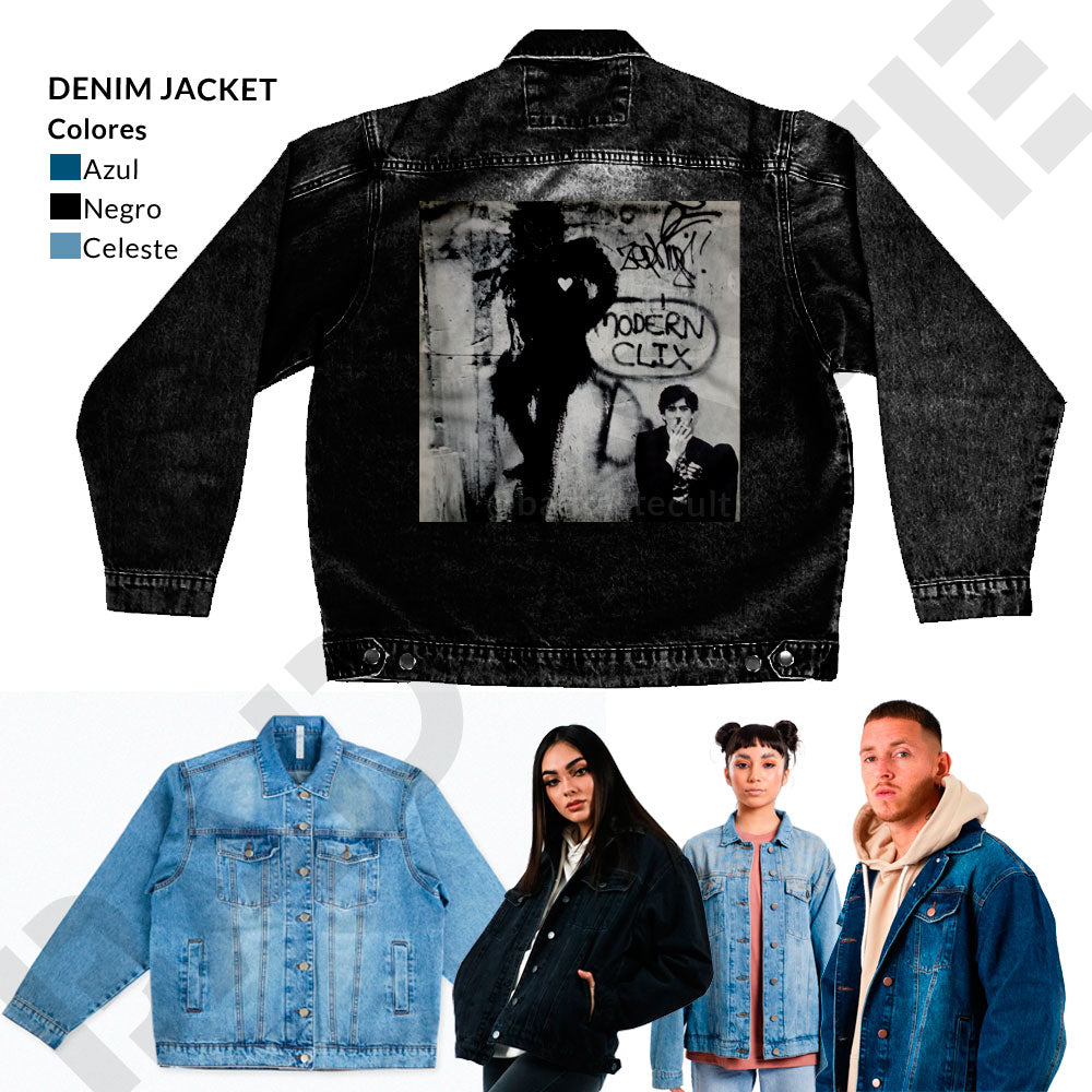 DENIM JACKETS CASACAS JEAN Personalizados A pedido previa aprobacion de diseno