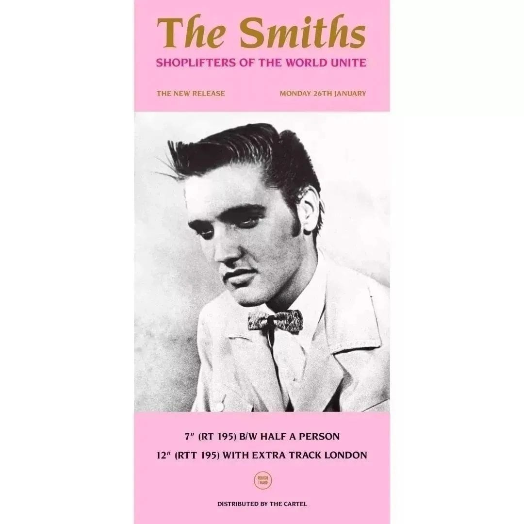[FLASH SALE (24 HRS): CUADROS] The Smiths (desde uno por S/ 60 y dos por S/ 90 -50% OFF-)
