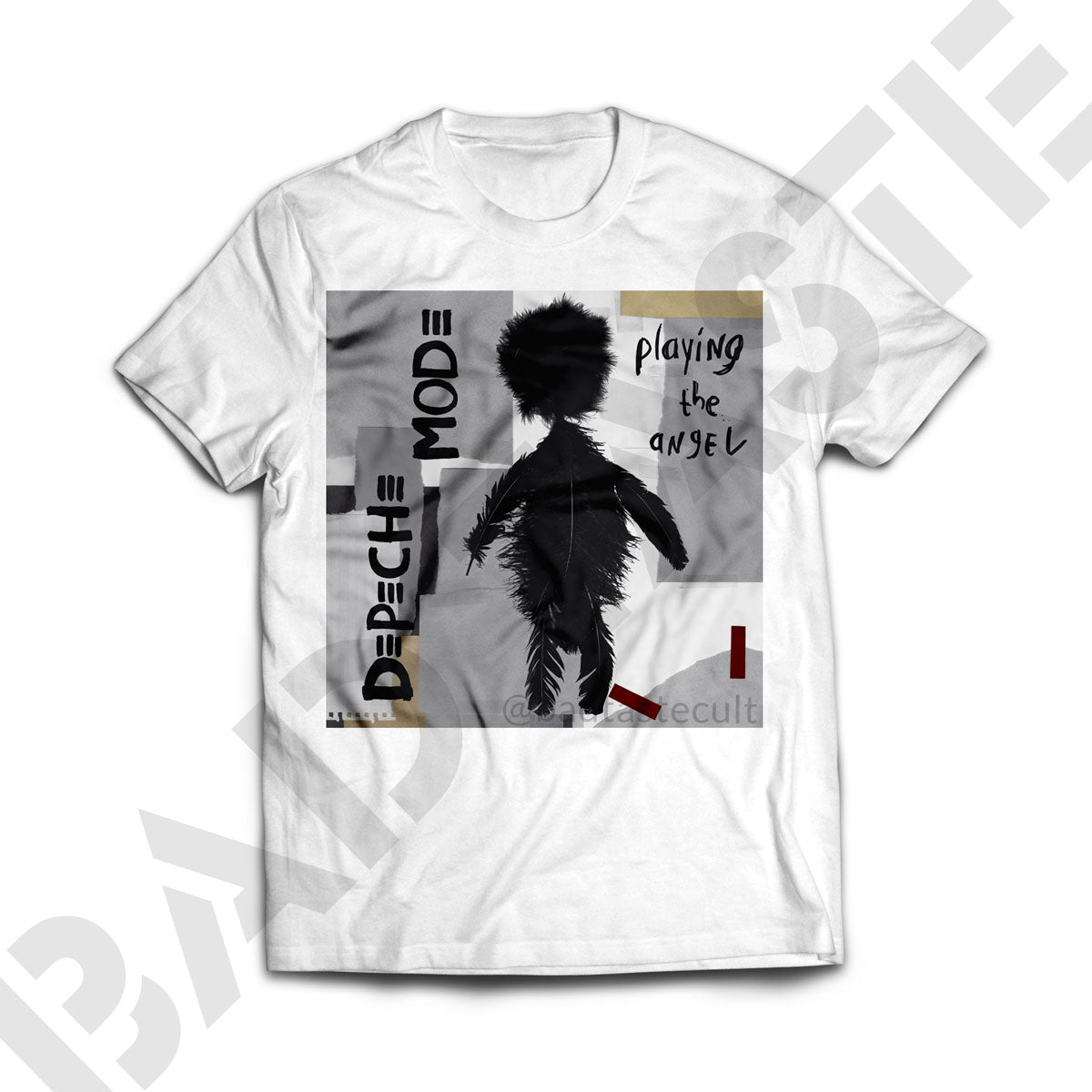 [POLO] Depeche Mode 'Playing the Angel' - Blanco