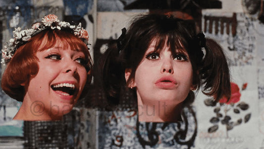 [CUADRO] Las margaritas (Dir. Vera Chytilova, 1966) - Sedmikrásky / Daisies, film still