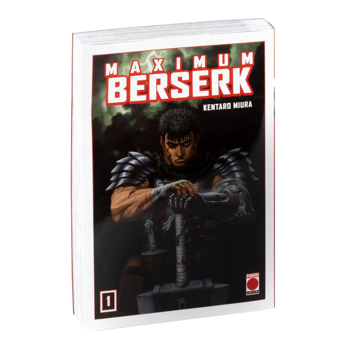 [MANGA] Berserk - Edición Maximum 1 (Kentaro Miura) * PRIMERA EDICIÓN (DESCATALOGADA)