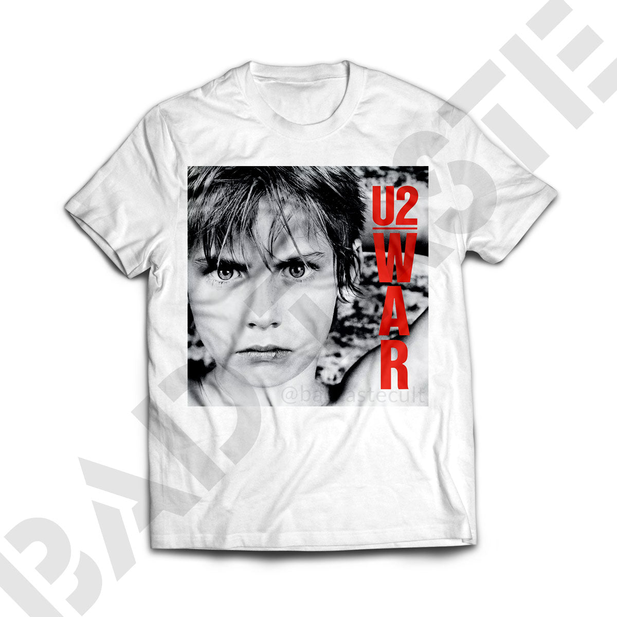 [POLO] U2 'War' - Blanco