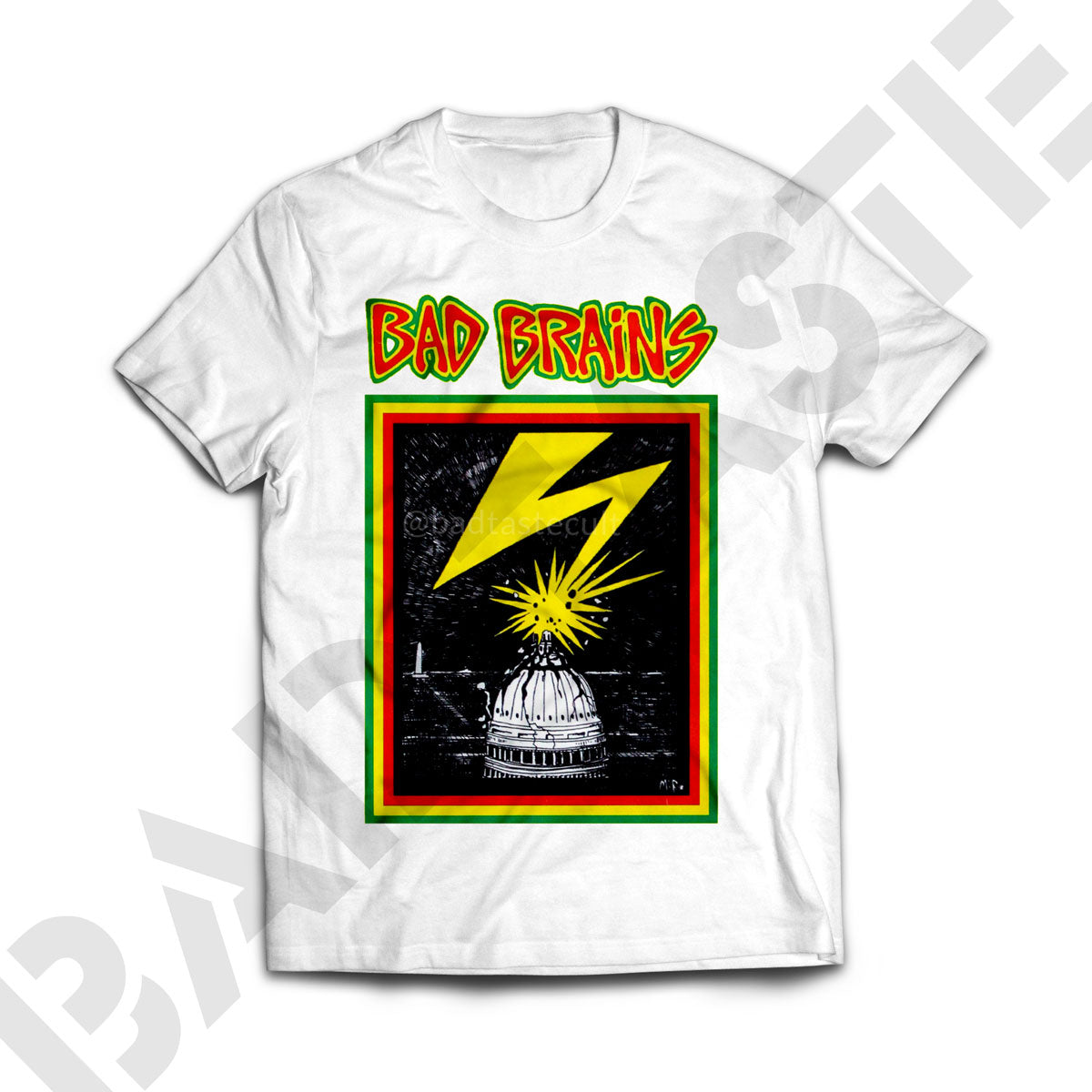 [POLO] Bad Brains 'Bad Brains' aka 'The Yellow Tape'