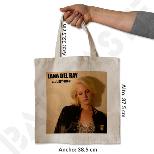[Tote Bag] Lana Del Rey 'Lana Del Ray (SIC) a.k.a. Lizzy Grant'