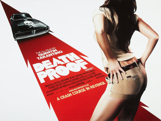 [CUADRO] Death Proof (Quentin Tarantino, 2007) - Mod: C-669