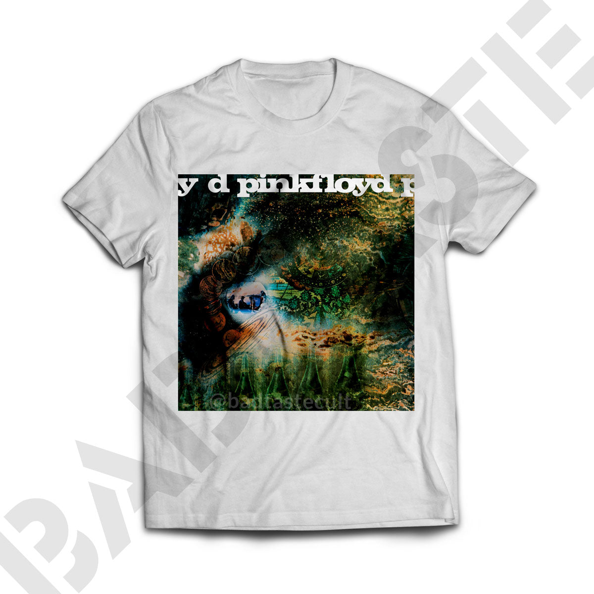 [POLO] Pink Floyd 'A Saucerful of Secrets' - Blanco