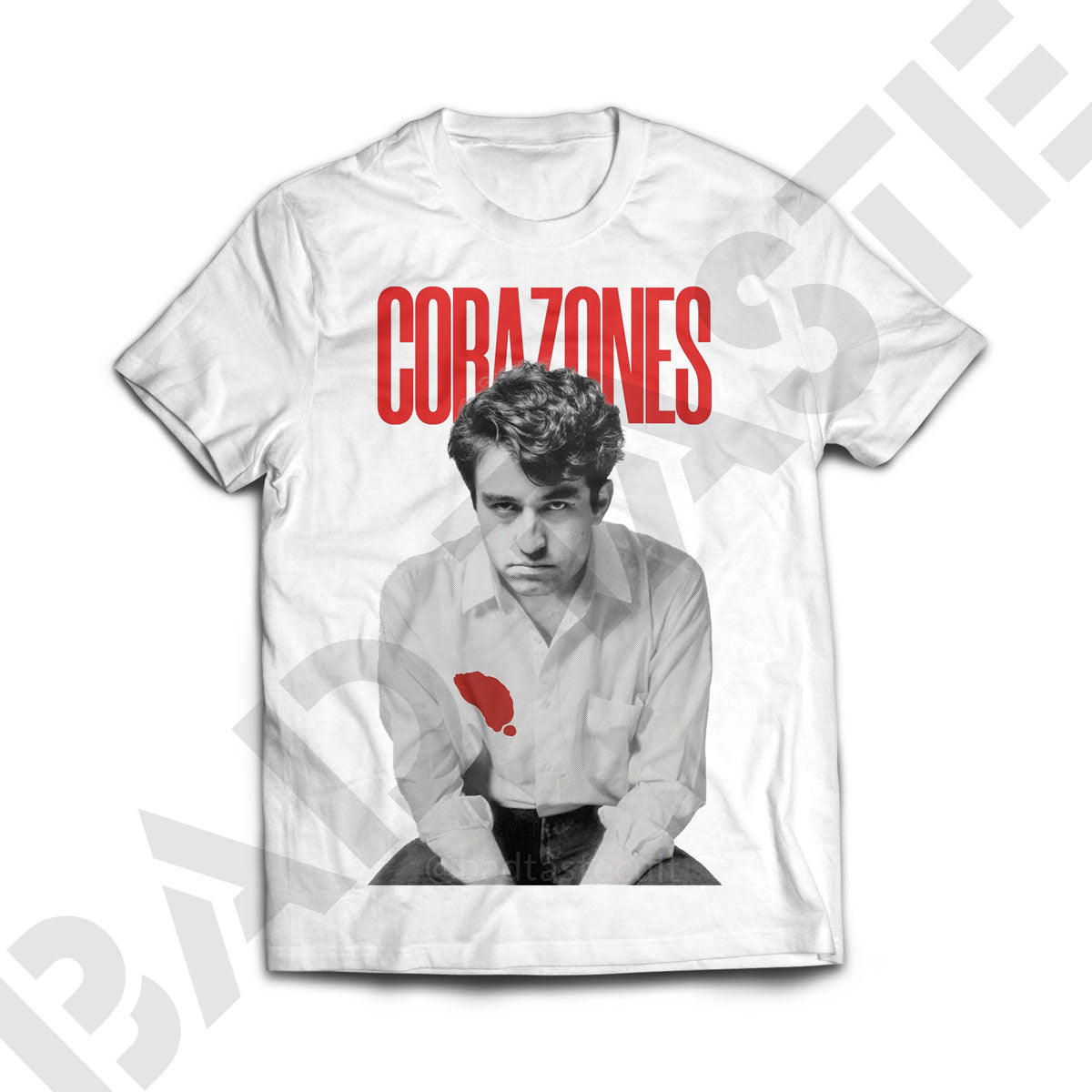 [POLO] Los Prisioneros 'Corazones' - Blanco