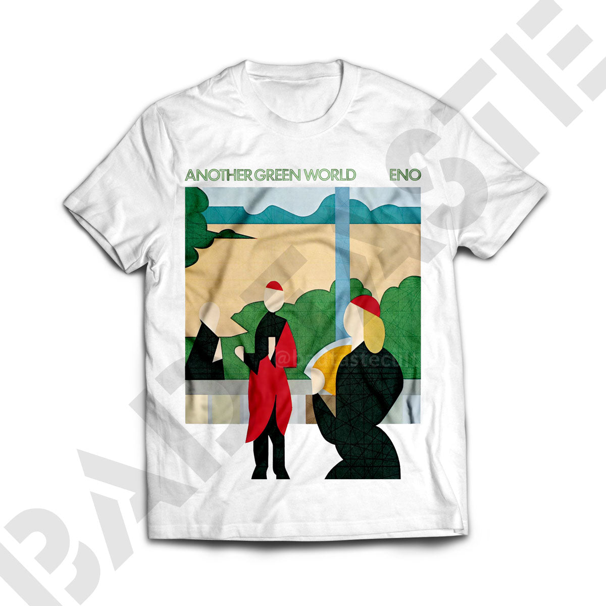 [POLO] Brian Eno 'Another Green World' - Blanco