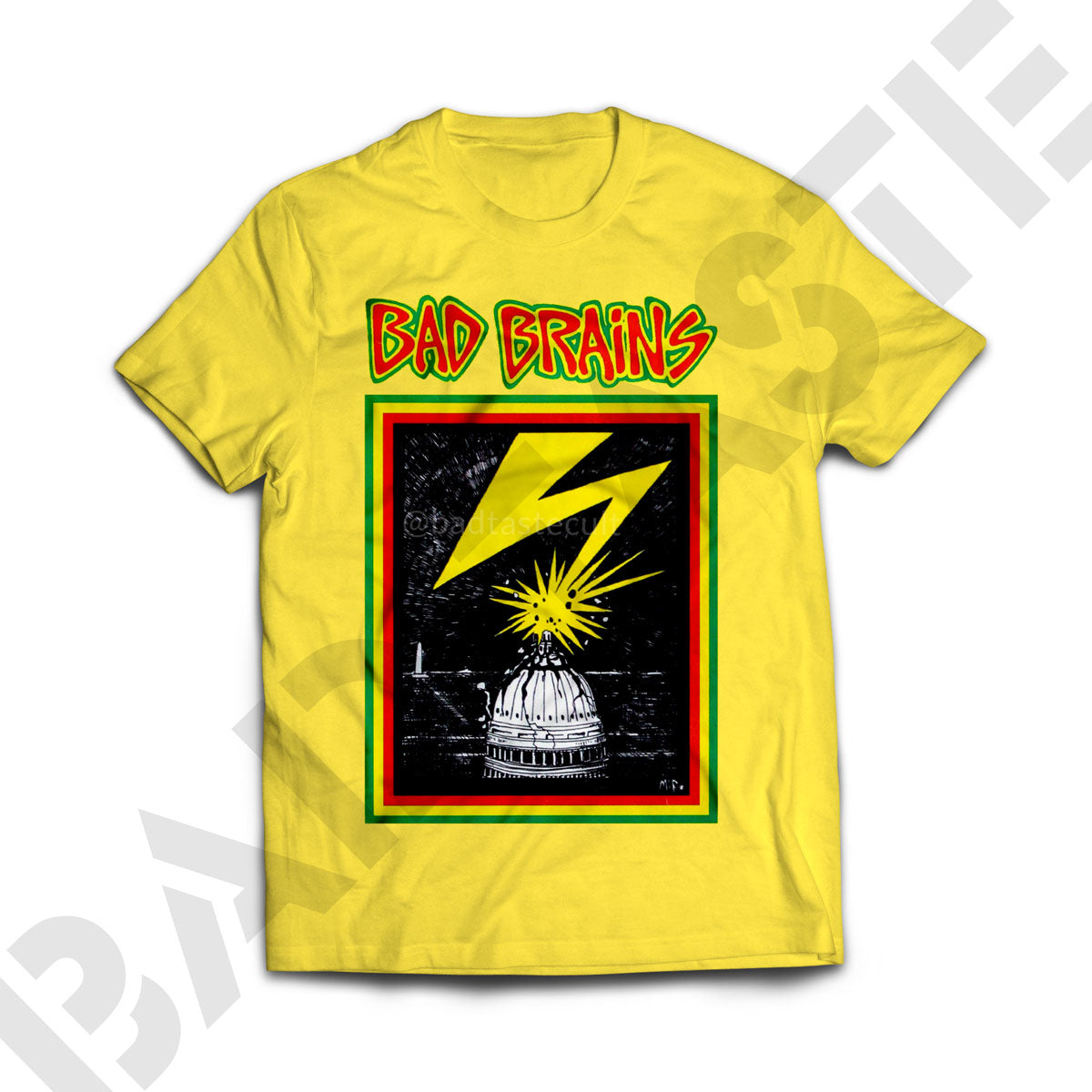 [POLO] Bad Brains 'Bad Brains' aka 'The Yellow Tape'