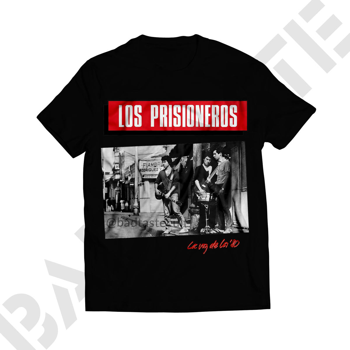 [POLO] Los Prisioneros 'La voz de los '80'