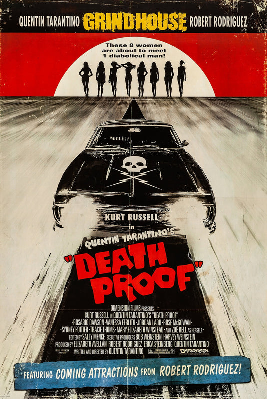 [CUADRO] Death Proof (Quentin Tarantino, 2007) - Mod: C-01-US