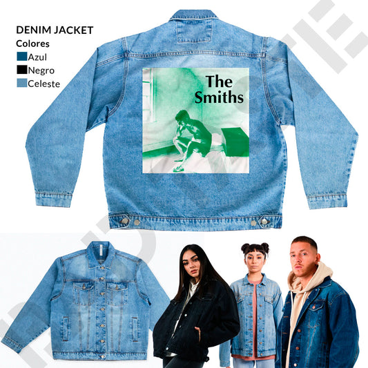 [DENIM JACKET] The Smiths ' William, It Was Really Nothing' (Oversize)