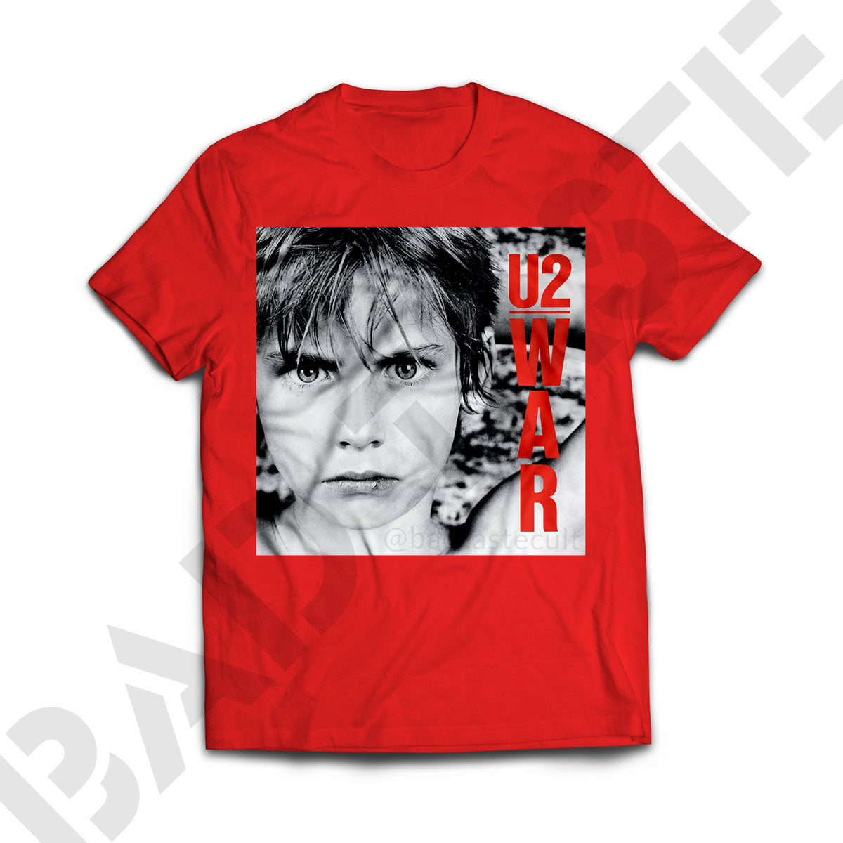 [POLO] U2 'War' - Rojo