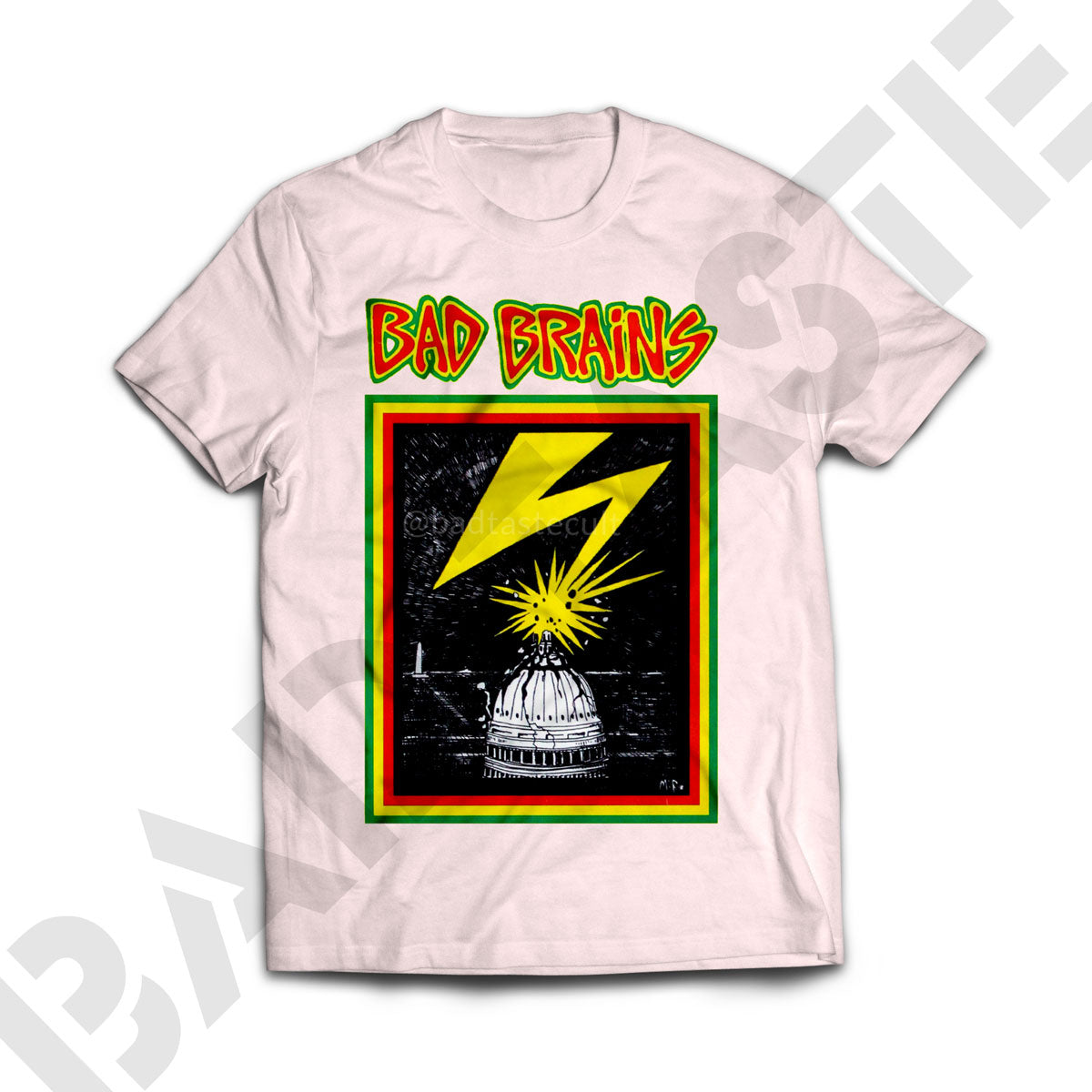 [POLO] Bad Brains 'Bad Brains' aka 'The Yellow Tape'