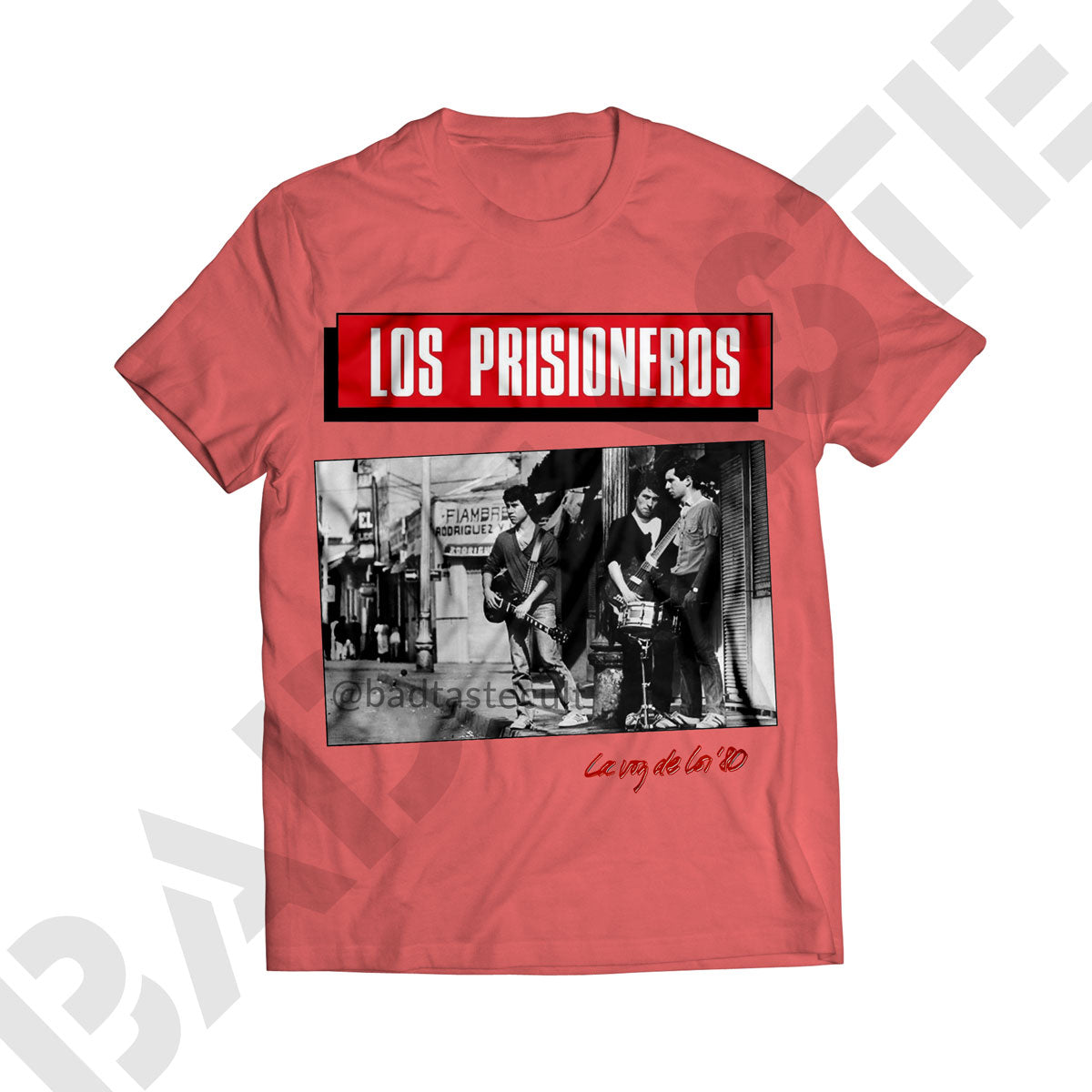 [POLO] Los Prisioneros 'La voz de los '80'